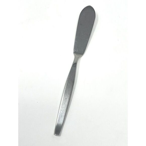 Oneida Community Stainless Frostfire Flat Handle Master Butter Knife 6 1/2” - Picture 1 of 4